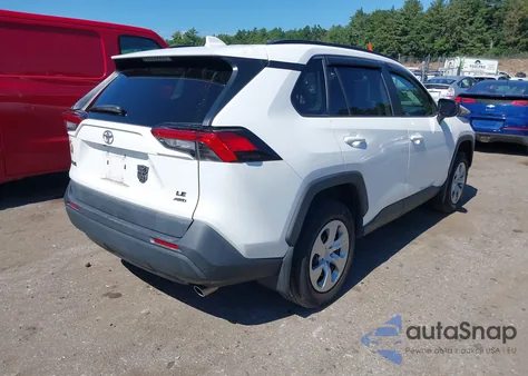 2019 Toyota Rav4 Le z USA, uszkodzony, nr VIN 2T3F1RFV9KC043427